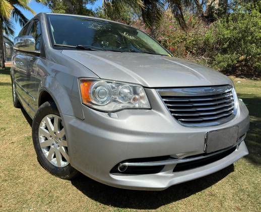 CHRYSLER TOWN & COUNTRY 3.6 LIMITED V6 24V GASOLINA 4P AUTOMÁTICO